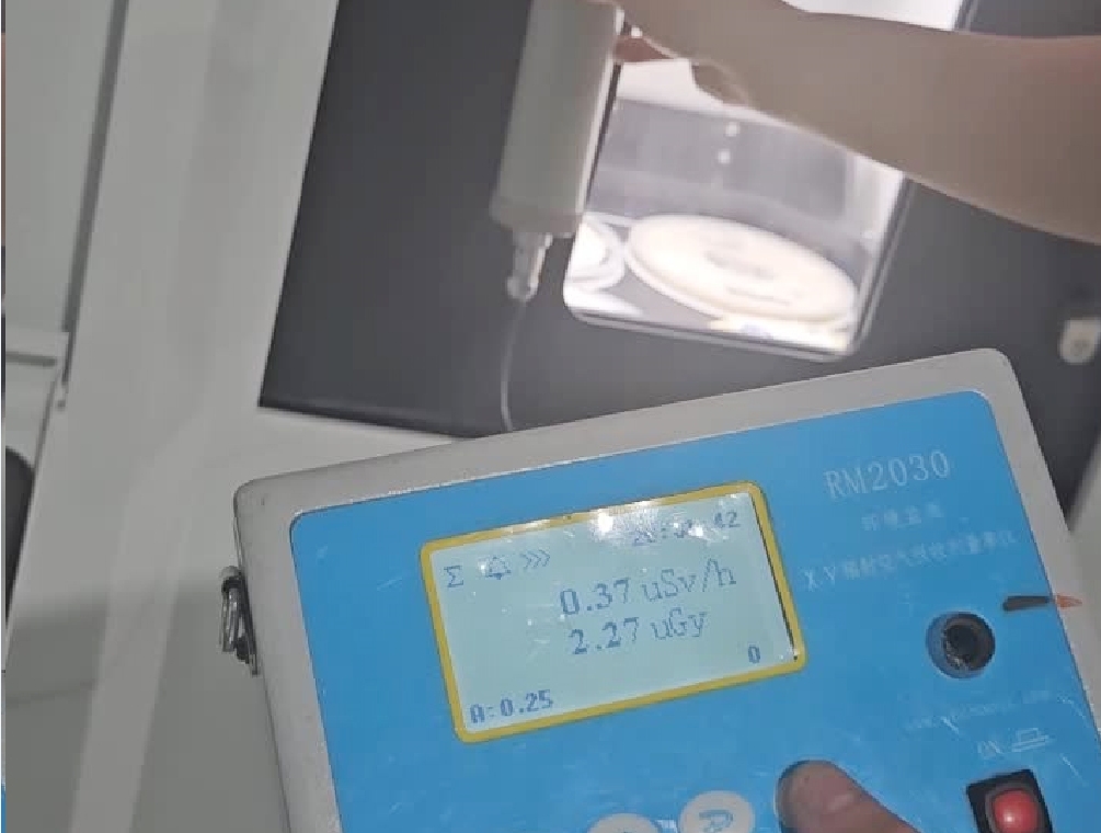 Radiation Safety of X-ray Inspection Equipment