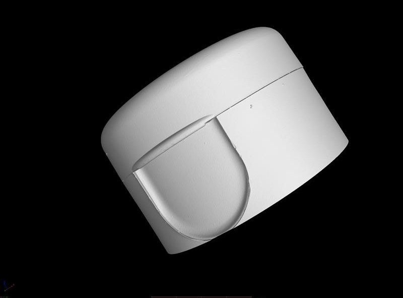 X-ray inspection of injection-molded parts, industrial CT inspection of molded components