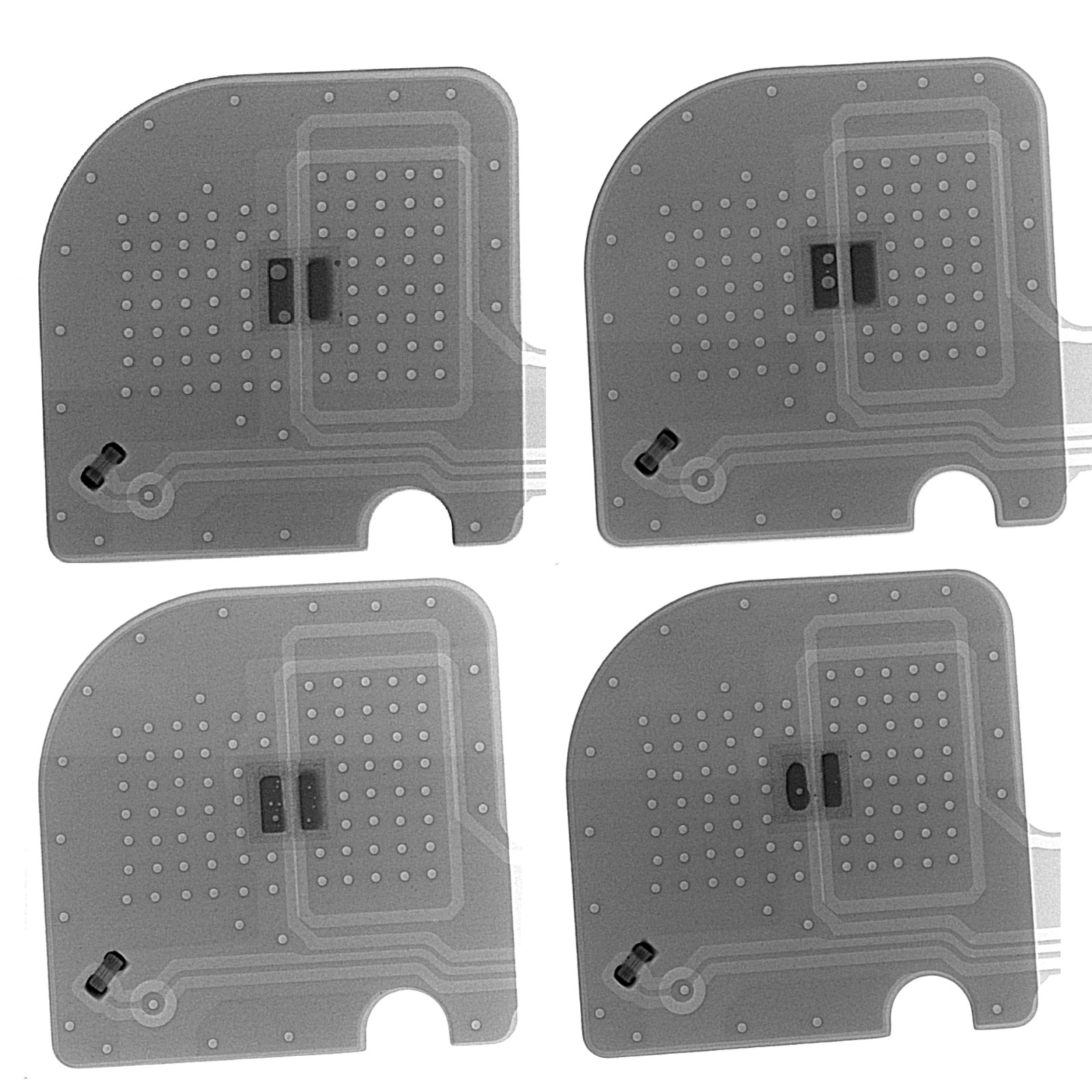 X-Ray Inspection of LED Light Source Module Soldering
