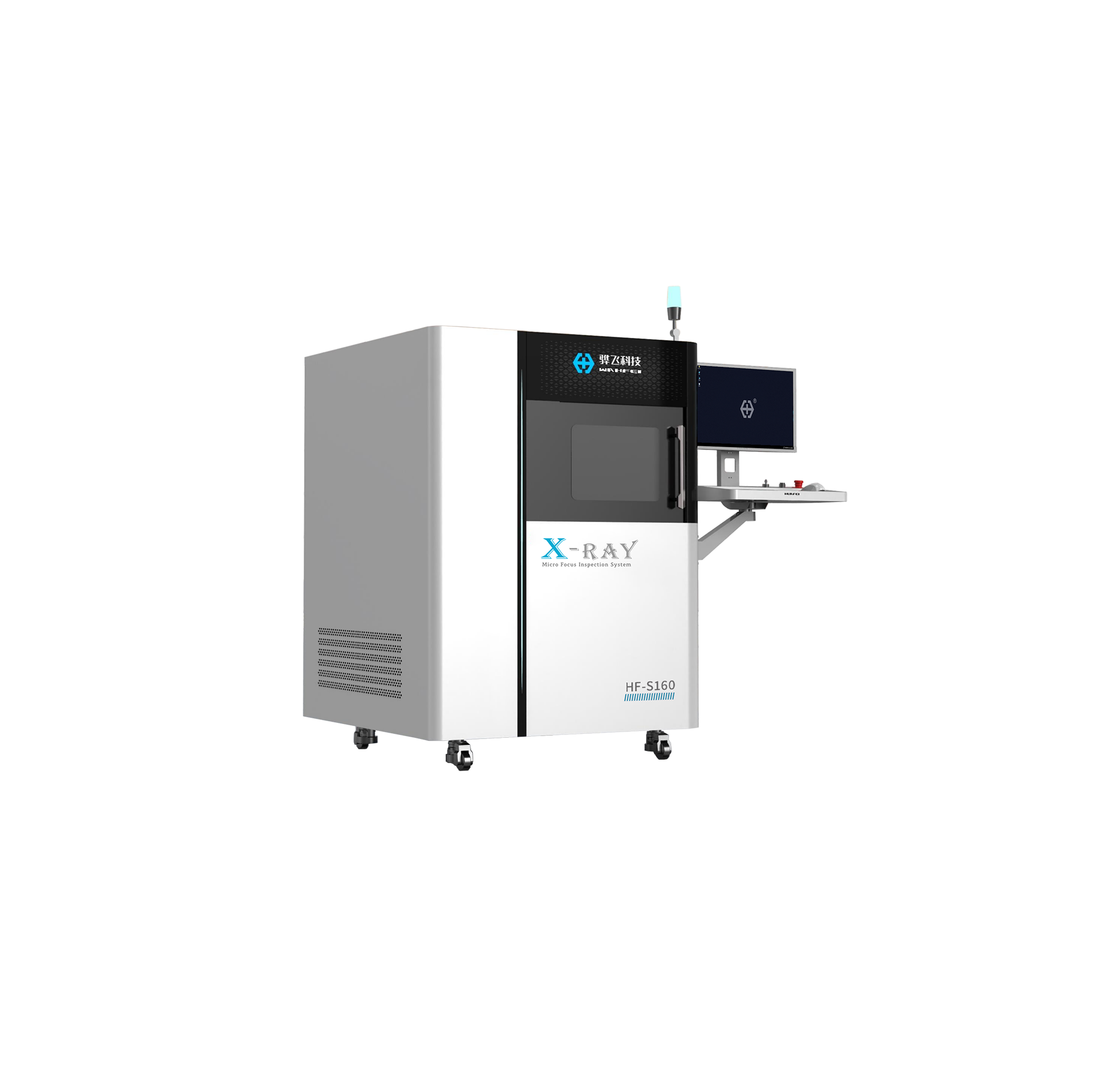 Microfocus Open-Tube X-Ray Inspection System