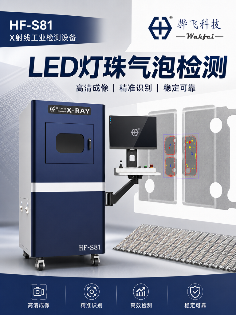 Inspection of Internal Voids in LED Lamp Beads