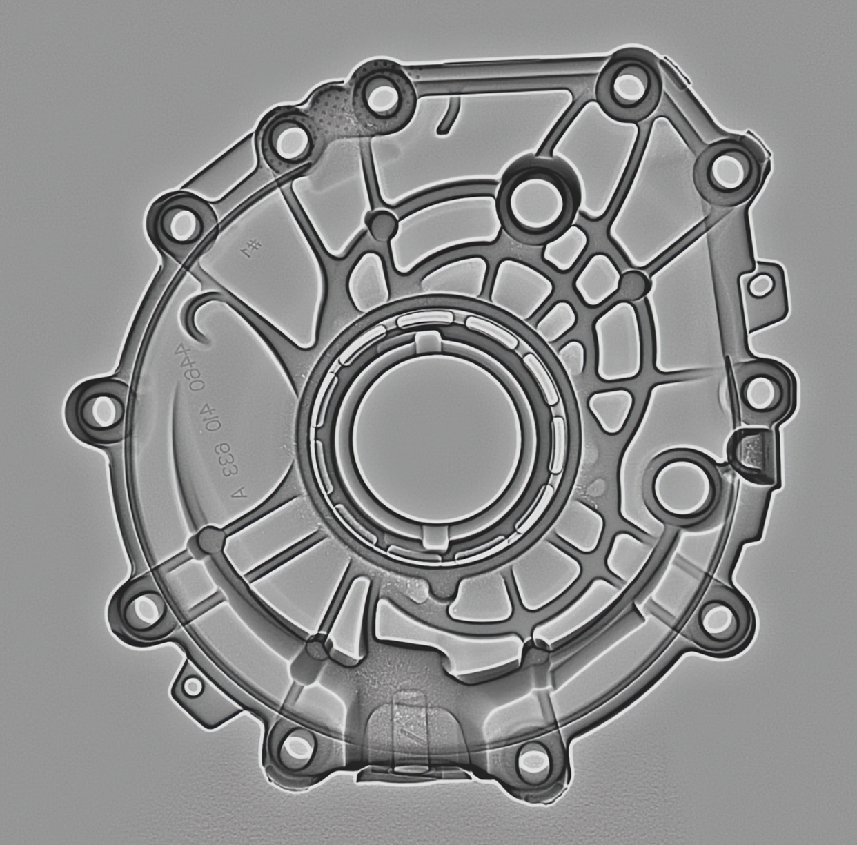 Casting X-ray inspection methods