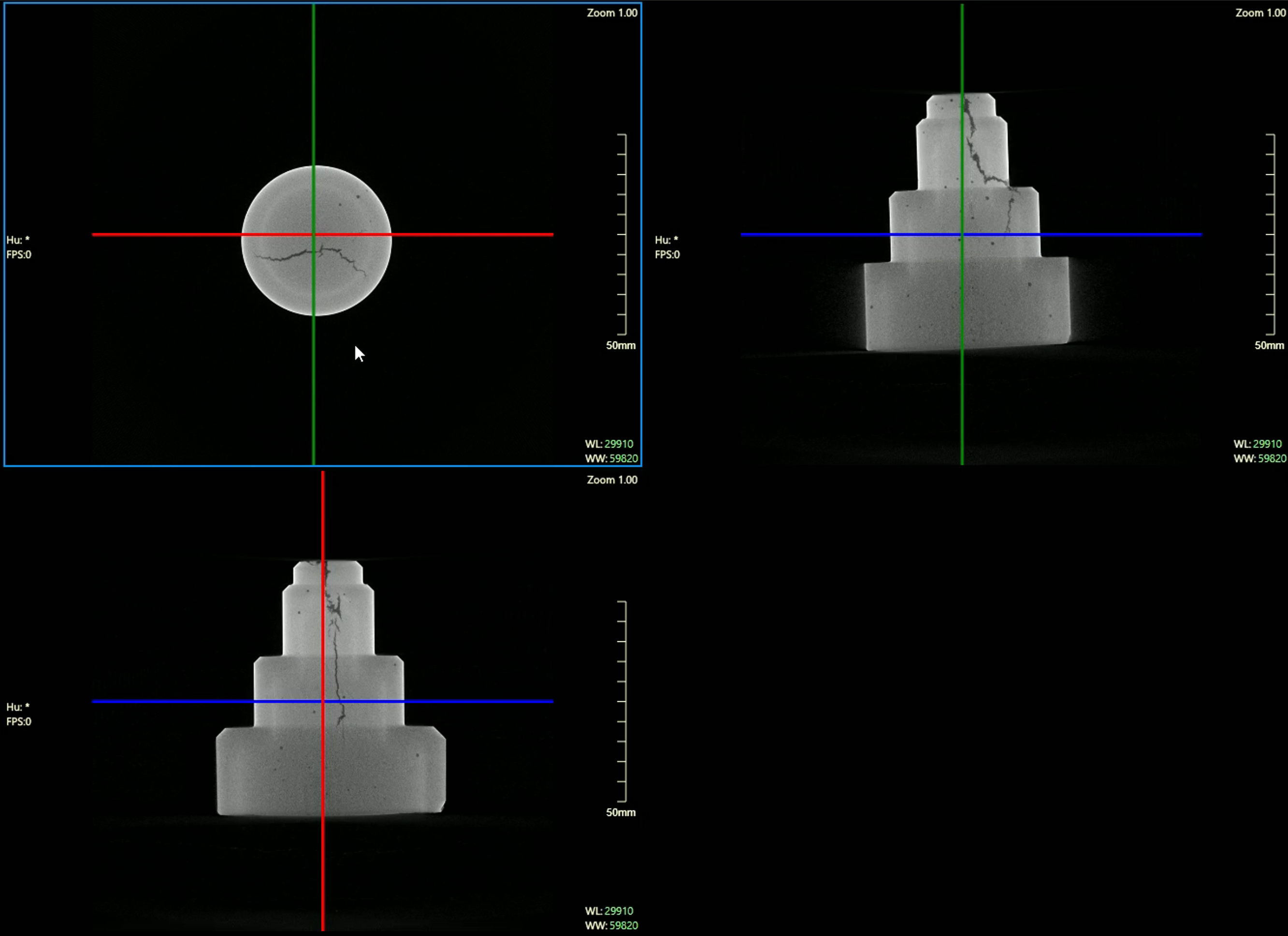 SiC silicon carbide CT inspection,X-ray inspection SiC