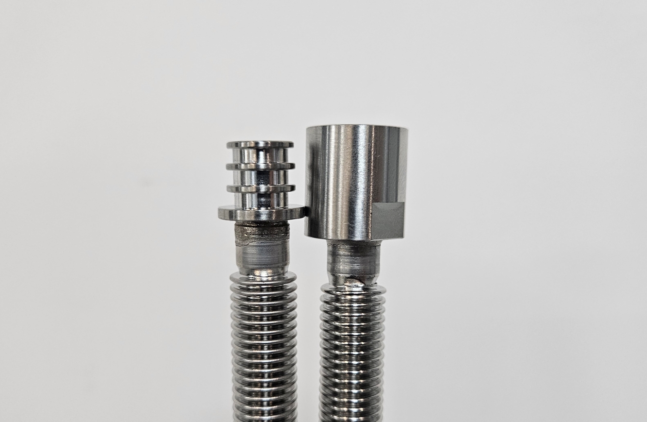 X-Ray Inspection of Corrugated Hose Welds