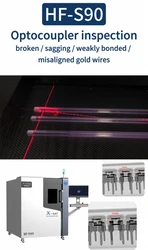 Wire Bond Inspection in Optocouplers: What Open and Sagged Bonds Look Like on an X-ray Image