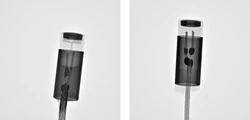 X-Ray Inspection of Sensor Internal Wiring and Solder Joints